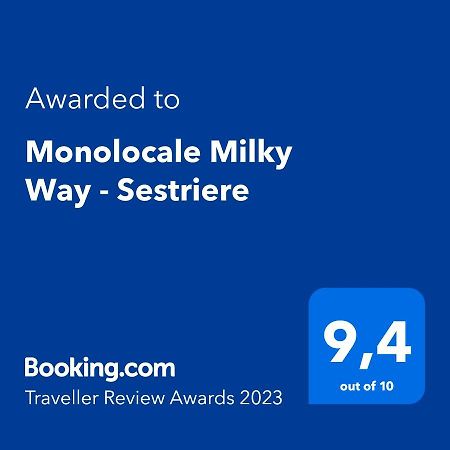 Monolocale Milky Way - Sestriere Lejlighed Eksteriør billede